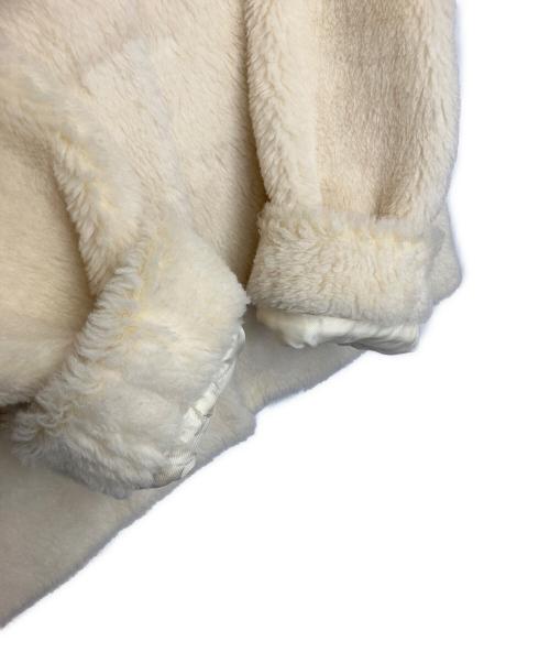 ANAYI（アナイ）ANAYI (アナイ) ボアジャケット アイボリー サイズ:36の古着・服飾アイテム