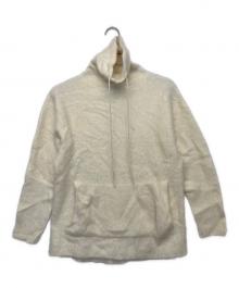 ATON（エイトン）の古着「厚手ニット」｜ホワイト