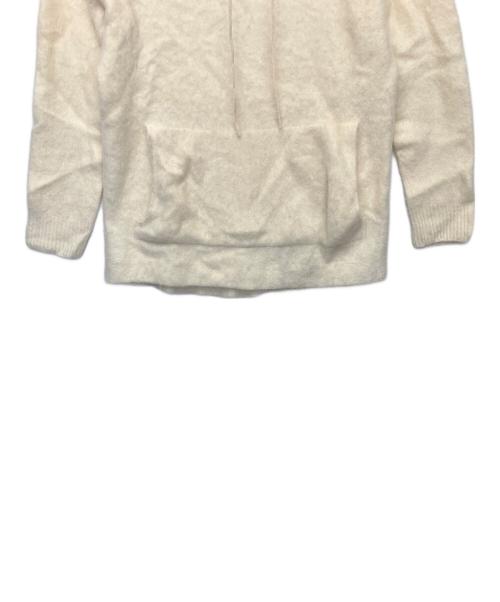 ATON（エイトン）ATON (エイトン) 厚手ニット ホワイト サイズ:02の古着・服飾アイテム