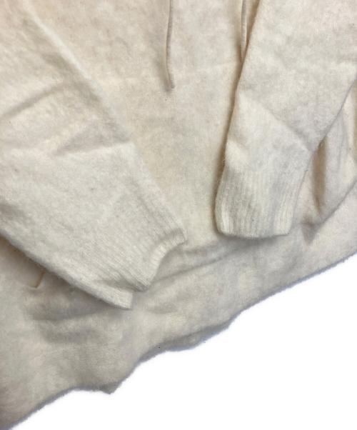 ATON（エイトン）ATON (エイトン) 厚手ニット ホワイト サイズ:02の古着・服飾アイテム