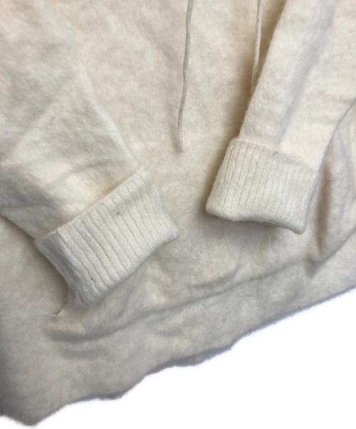 ATON（エイトン）ATON (エイトン) 厚手ニット ホワイト サイズ:02の古着・服飾アイテム