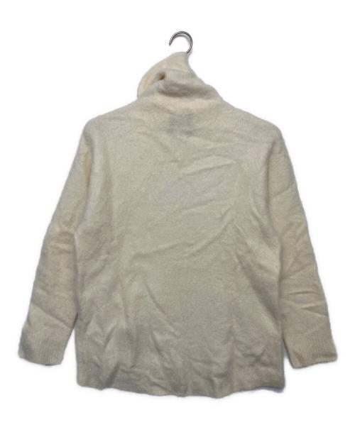 ATON（エイトン）ATON (エイトン) 厚手ニット ホワイト サイズ:02の古着・服飾アイテム