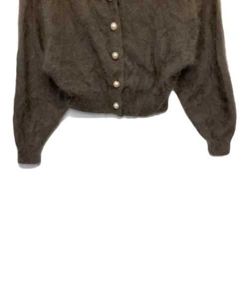 Mystrada（マイストラーダ）Mystrada (マイストラーダ) ニットカーディガン グレー サイズ:38の古着・服飾アイテム