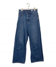 ARPEGE STORY（アルページュストーリー）の古着「フレアデニム」｜インディゴ