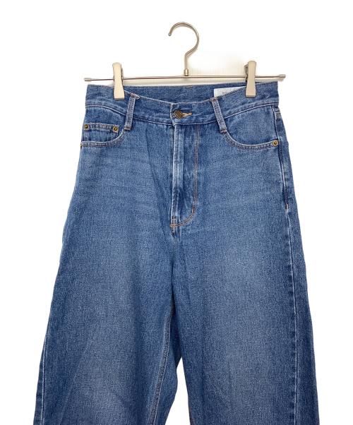 ARPEGE STORY（アルページュストーリー）ARPEGE STORY (アルページュストーリー) フレアデニム インディゴ サイズ:０の古着・服飾アイテム