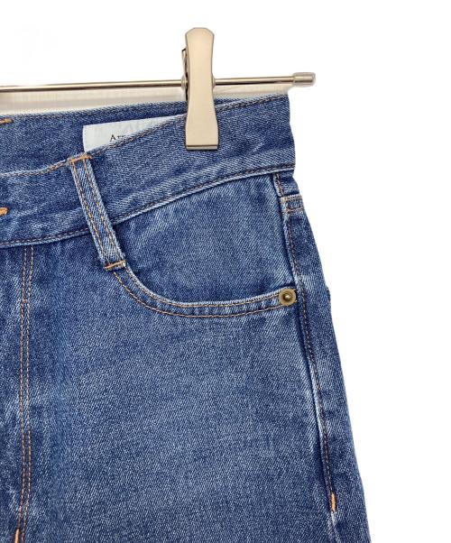 ARPEGE STORY（アルページュストーリー）ARPEGE STORY (アルページュストーリー) フレアデニム インディゴ サイズ:０の古着・服飾アイテム