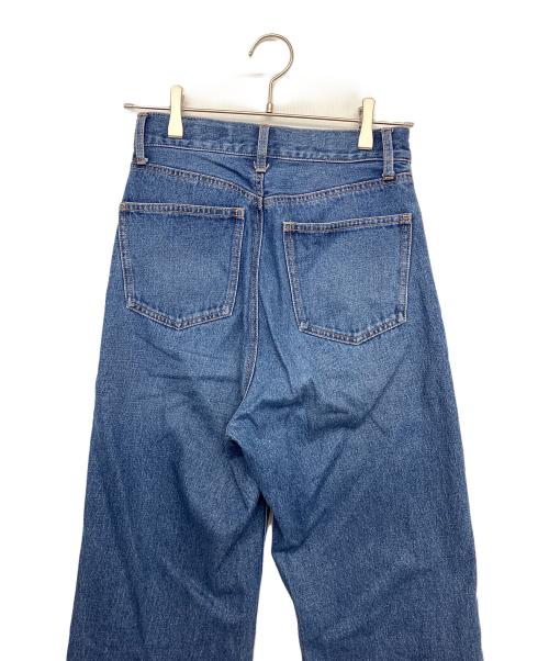 ARPEGE STORY（アルページュストーリー）ARPEGE STORY (アルページュストーリー) フレアデニム インディゴ サイズ:０の古着・服飾アイテム