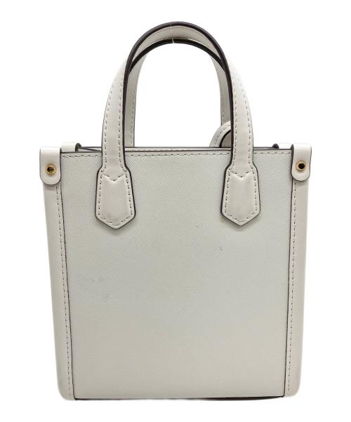 MICHAEL KORS（マイケル・コース）MICHAEL KORS (マイケル・コース) 2WAYバッグ ホワイトの古着・服飾アイテム