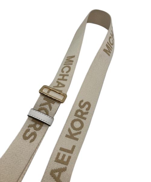 MICHAEL KORS（マイケル・コース）MICHAEL KORS (マイケル・コース) 2WAYバッグ ホワイトの古着・服飾アイテム