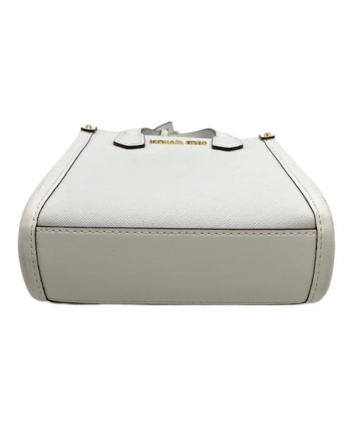 MICHAEL KORS（マイケル・コース）MICHAEL KORS (マイケル・コース) 2WAYバッグ ホワイトの古着・服飾アイテム