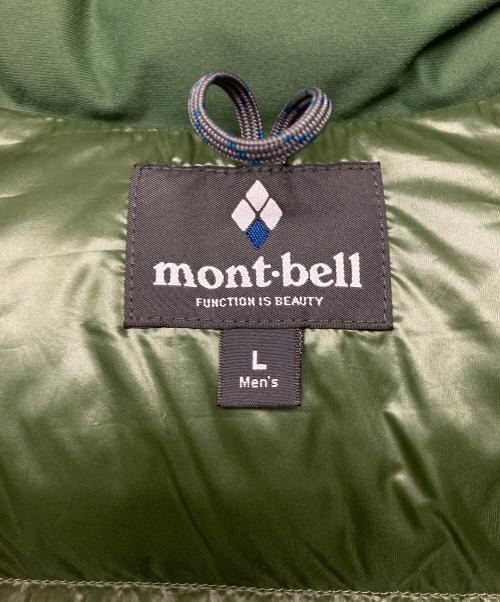 mont-bell（モンベル）mont-bell (モンベル) アルパインダウンジャケット グリーン サイズ:L　の古着・服飾アイテム