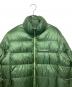 mont-bell (モンベル) アルパインダウンジャケット グリーン サイズ:L　：18000円