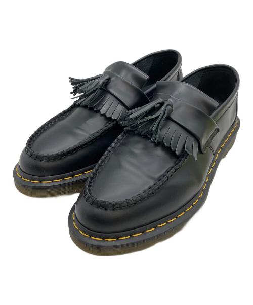 Dr.Martens（ドクターマーチン）Dr.Martens (ドクターマーチン) エイドリアン　タッセルローファー ブラック サイズ:27cmの古着・服飾アイテム