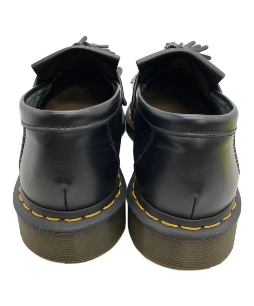 Dr.Martens（ドクターマーチン）Dr.Martens (ドクターマーチン) エイドリアン　タッセルローファー ブラック サイズ:27cmの古着・服飾アイテム