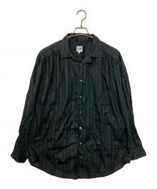 AiE（エーアイイー）の古着「長袖シャツ」｜ブラック