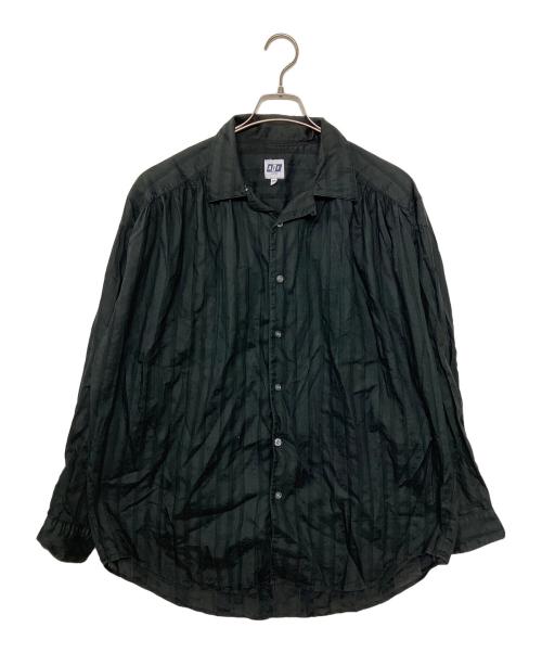AiE（エーアイイー）AiE (エーアイイー) 長袖シャツ ブラック サイズ:Mの古着・服飾アイテム