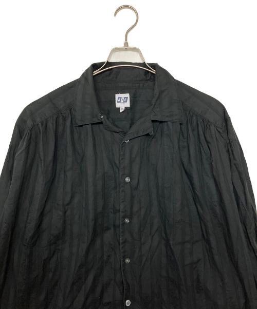 AiE（エーアイイー）AiE (エーアイイー) 長袖シャツ ブラック サイズ:Mの古着・服飾アイテム
