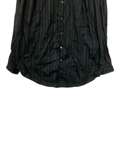 AiE（エーアイイー）AiE (エーアイイー) 長袖シャツ ブラック サイズ:Mの古着・服飾アイテム