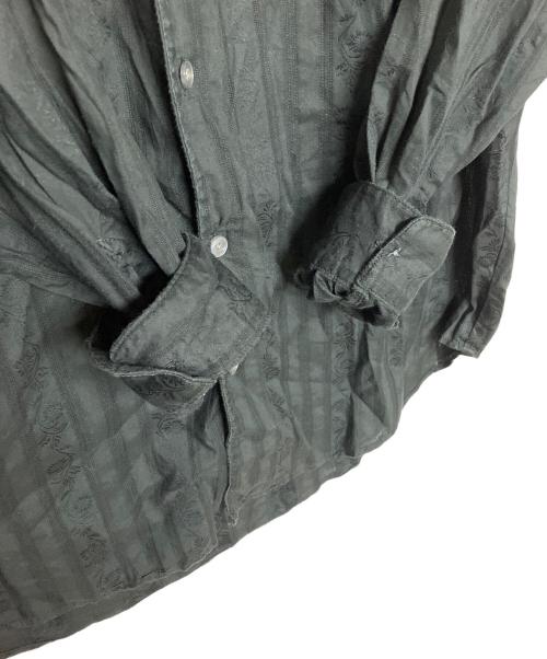 AiE（エーアイイー）AiE (エーアイイー) 長袖シャツ ブラック サイズ:Mの古着・服飾アイテム