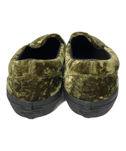 VANS（ヴァンズ）VANS (ヴァンズ) Needles (ニードルズ) スリッポン グリーン サイズ:26.5cmの古着・服飾アイテム
