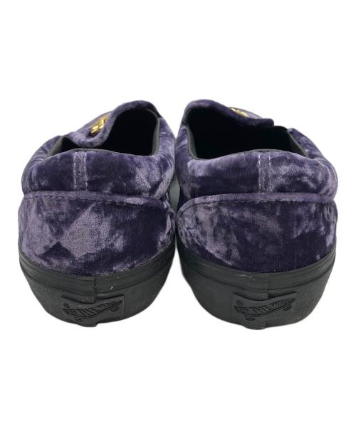 VANS（ヴァンズ）VANS (ヴァンズ) Needles (ニードルズ) スリッポン パープル サイズ:26.5の古着・服飾アイテム
