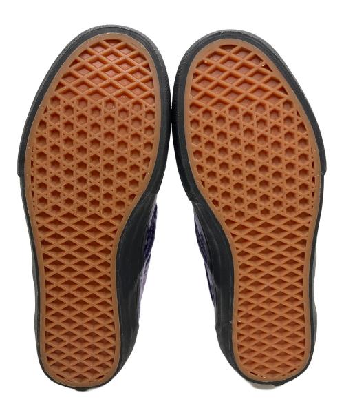 VANS（ヴァンズ）VANS (ヴァンズ) Needles (ニードルズ) スリッポン パープル サイズ:26.5の古着・服飾アイテム