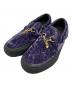 VANS（ヴァンズ）の古着「スリッポン」｜パープル