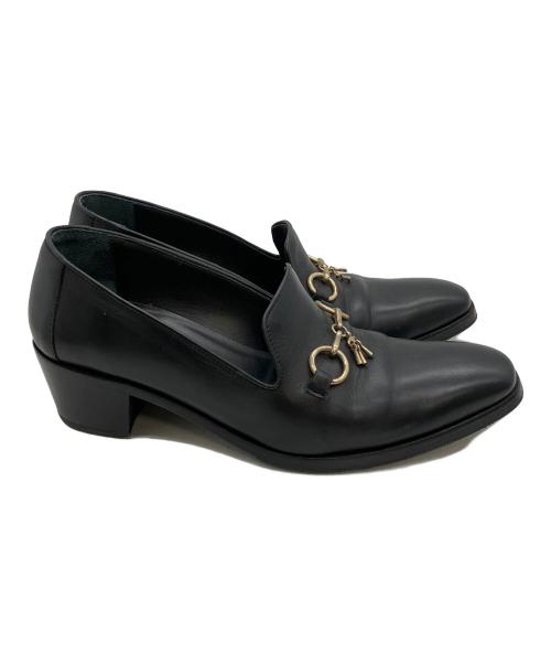 Needles（ニードルズ）Needles (ニードルズ) OPERA BIT VAMP ローファー ブラック サイズ:39の古着・服飾アイテム