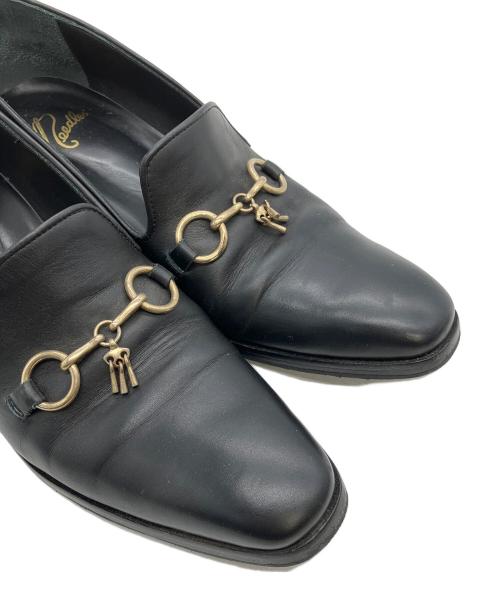 Needles（ニードルズ）Needles (ニードルズ) OPERA BIT VAMP ローファー ブラック サイズ:39の古着・服飾アイテム