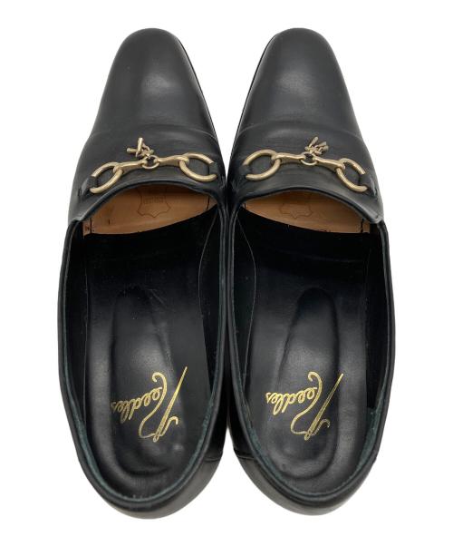 Needles（ニードルズ）Needles (ニードルズ) OPERA BIT VAMP ローファー ブラック サイズ:39の古着・服飾アイテム