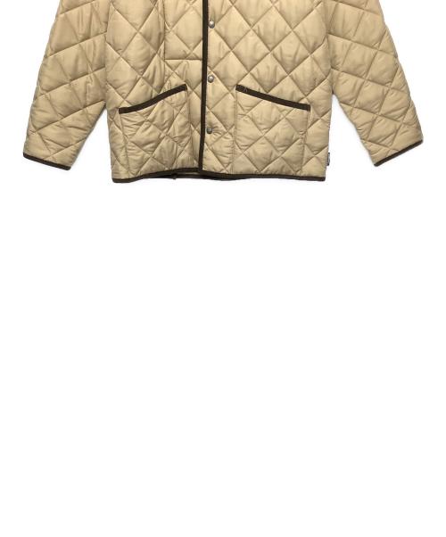 Traditional Weatherwear（トラディショナルウェザーウェア）Traditional Weatherwear (トラディショナルウェザーウェア) キルティングジャケット ベージュ サイズ:38の古着・服飾アイテム