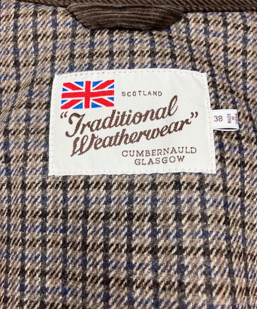Traditional Weatherwear（トラディショナルウェザーウェア）Traditional Weatherwear (トラディショナルウェザーウェア) キルティングジャケット ベージュ サイズ:38の古着・服飾アイテム