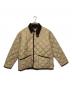 Traditional Weatherwear（トラディショナルウェザーウェア）の古着「キルティングジャケット」｜ベージュ