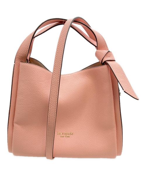 Kate Spade（ケイトスペード）Kate Spade (ケイトスペード) ノット ピンクの古着・服飾アイテム