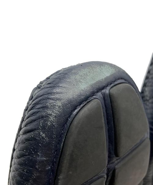 PRADA（プラダ）PRADA (プラダ) ドライビングシューズ　フラットシューズ ネイビー サイズ:6 1/2の古着・服飾アイテム