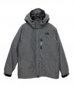 THE NORTH FACEザ ノース フェイス）の古着「ノベルティーゼウストリクライメートジャケット」｜グレー