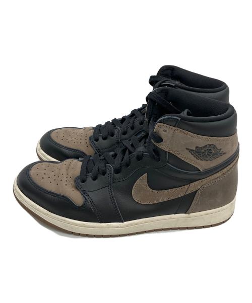 NIKE（ナイキ）NIKE (ナイキ) ハイカットスニーカー ブラウン サイズ:28cmの古着・服飾アイテム