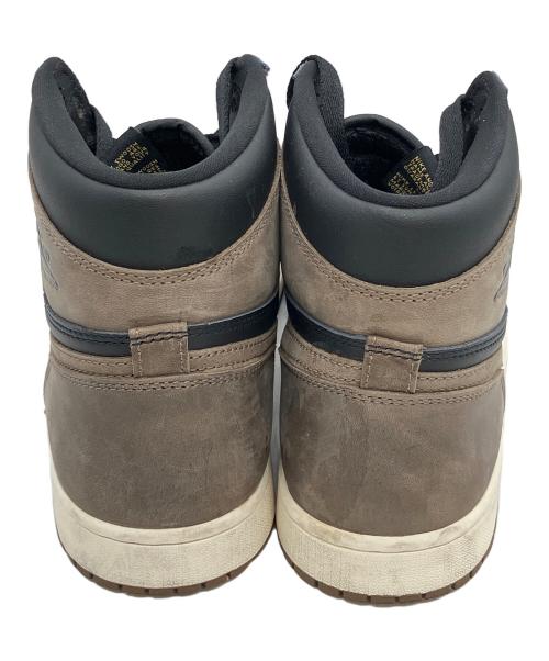 NIKE（ナイキ）NIKE (ナイキ) ハイカットスニーカー ブラウン サイズ:28cmの古着・服飾アイテム