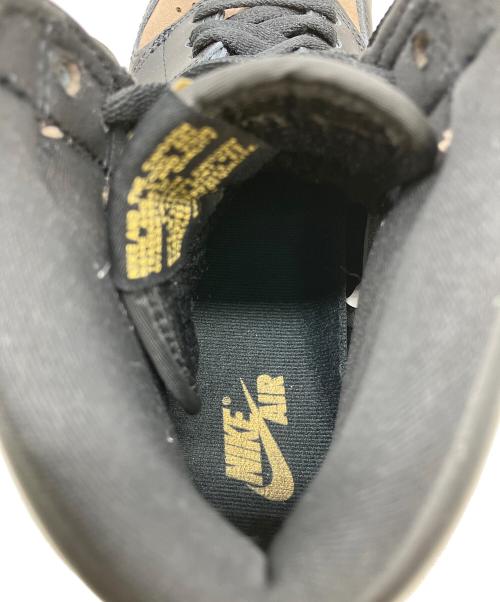 NIKE（ナイキ）NIKE (ナイキ) ハイカットスニーカー ブラウン サイズ:28cmの古着・服飾アイテム