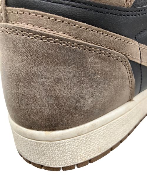 NIKE（ナイキ）NIKE (ナイキ) ハイカットスニーカー ブラウン サイズ:28cmの古着・服飾アイテム