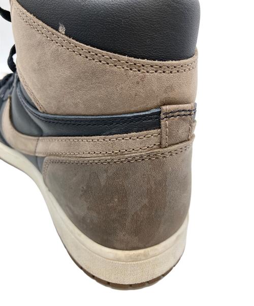 NIKE（ナイキ）NIKE (ナイキ) ハイカットスニーカー ブラウン サイズ:28cmの古着・服飾アイテム