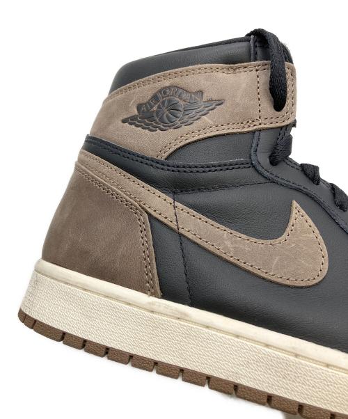 NIKE（ナイキ）NIKE (ナイキ) ハイカットスニーカー ブラウン サイズ:28cmの古着・服飾アイテム