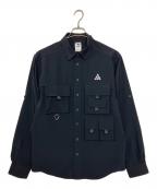 NIKE ACGナイキエーシージー）の古着「デバーステイショントレイルトップ」｜ブラック