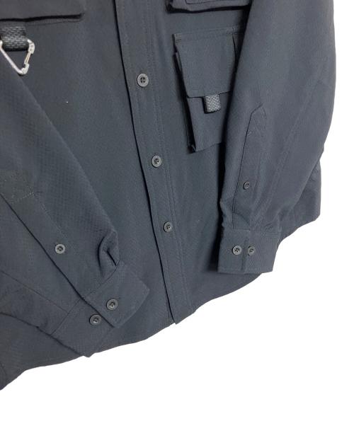 NIKE ACG（ナイキエーシージー）NIKE ACG (ナイキエーシージー) デバーステイショントレイルトップ ブラック サイズ:Lの古着・服飾アイテム