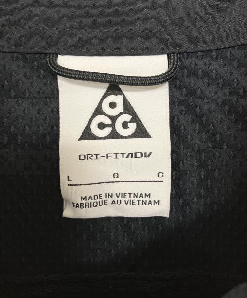 NIKE ACG（ナイキエーシージー）NIKE ACG (ナイキエーシージー) デバーステイショントレイルトップ ブラック サイズ:Lの古着・服飾アイテム