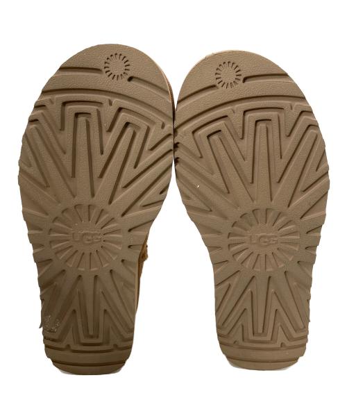 UGG（アグ）UGG (アグ) Classic Ultra Mini Platform　ショートブーツ ブラウン サイズ:24cmの古着・服飾アイテム
