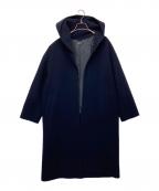 STUNNING LUREスタニングルアー）の古着「フーデッドコート」｜ネイビー