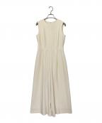 ESTNATIONエストネーション）の古着「オールインワン」｜ホワイト