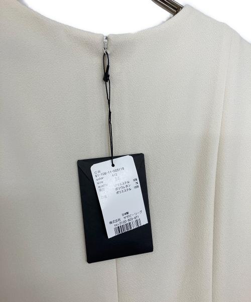 ESTNATION（エストネーション）ESTNATION (エストネーション) オールインワン ホワイト サイズ:36 未使用品の古着・服飾アイテム