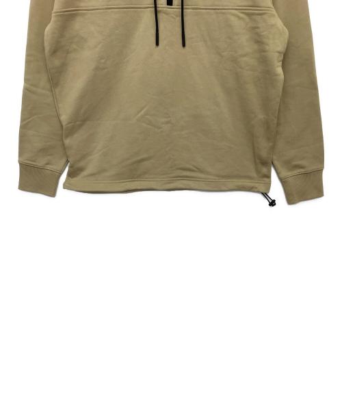 LACOSTE（ラコステ）LACOSTE (ラコステ) ハーフジップスウェット ベージュ サイズ:4の古着・服飾アイテム